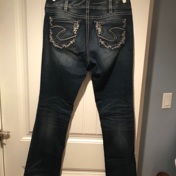 Silver Jeans Suki 33/33 - Picture 2 of 3